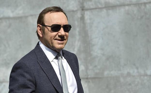 American actor Kevin Spacey. 