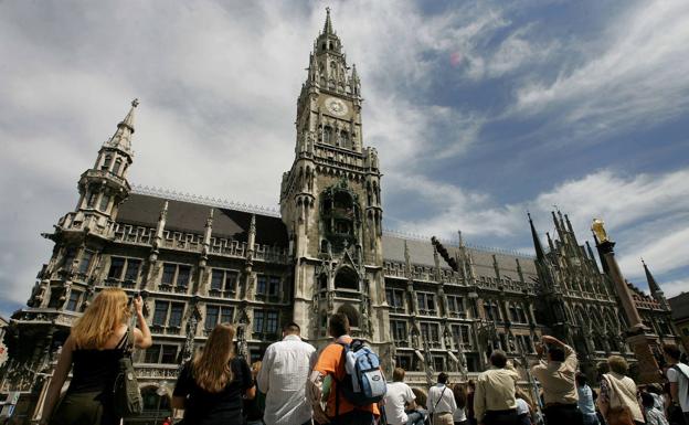 Munich City Hall.