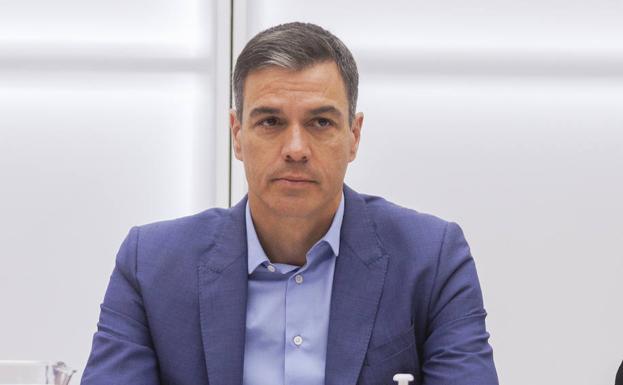 Pedro Sánchez, in the executive the PSOE.