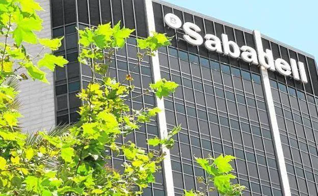 Banco Sabadell headquarters, in a file image.