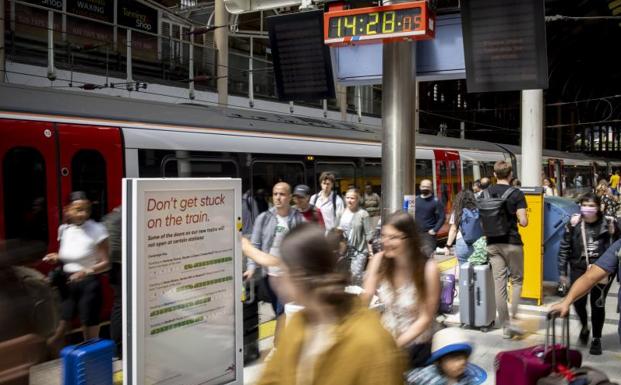 The strike on the London Underground, which carries two million passengers daily, will last just one day