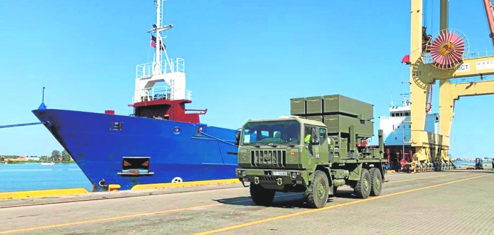 Cartagena missiles protect NATO’s eastern border in Latvia