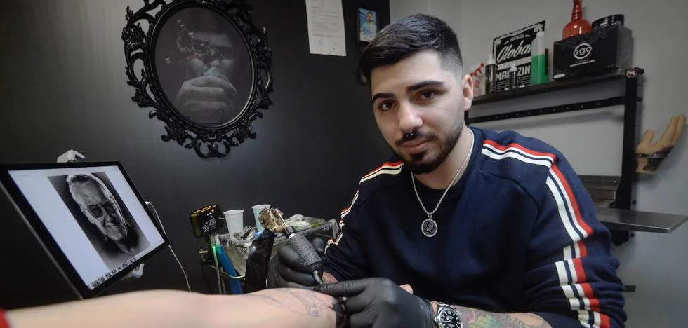 Celebrity Tattoo Artist Ganga Opens New Hollywood Tattoo Studio  Derm Dude