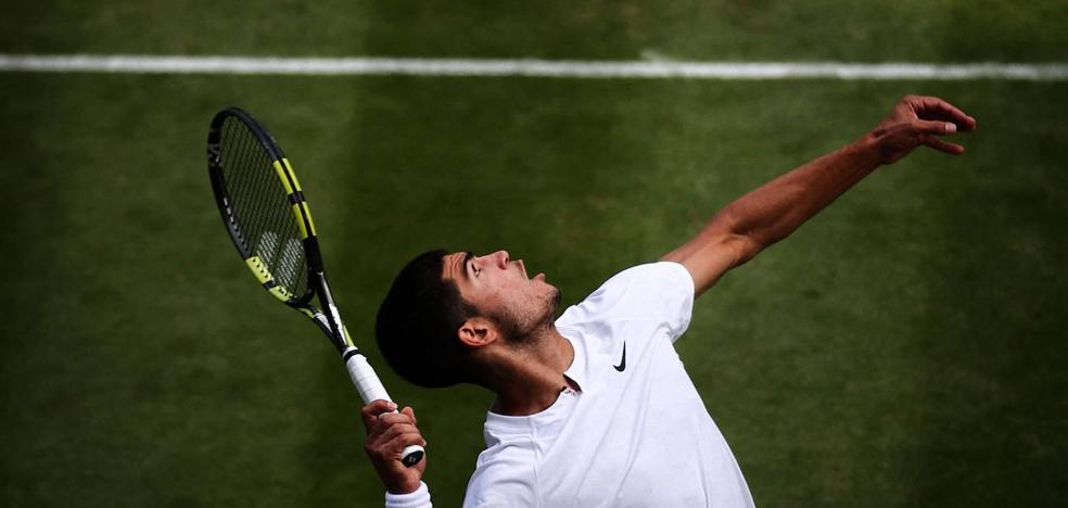 Tennis: a che ora giocherà Carlos Alcaraz oggi a Wimbledon contro Jannik Sinner