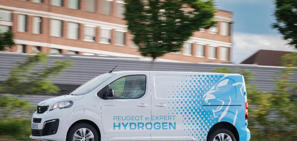 Peugeot bets on hydrogen for its commercial e-Expert