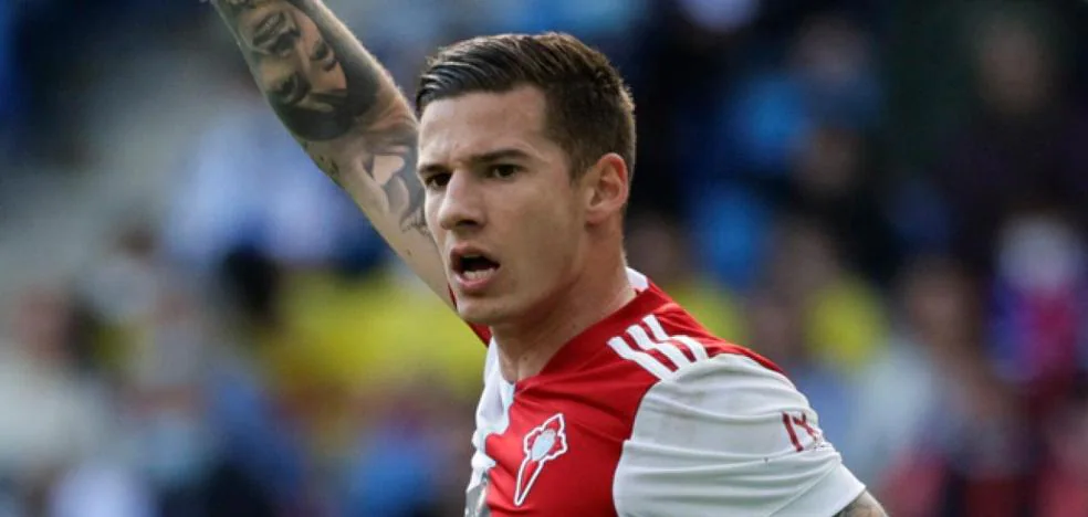 Celta Forced To Re Include Santi Mina In Training Today Times Live