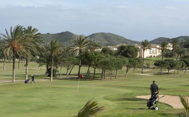 La Manga Club golf course, in a file photograph.