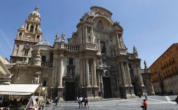 The Cathedral of Murcia, in a file image.
