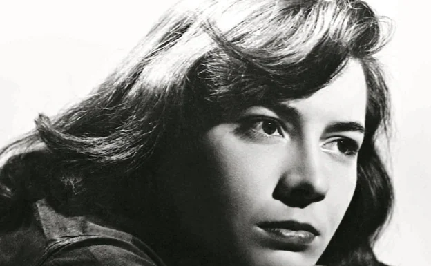 A young Patricia Highsmith in an image from the Princeton University archive. 