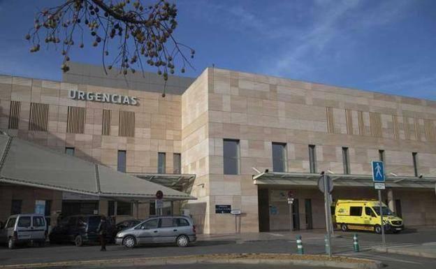 Hospital Santa Lucía de Cartagena, in a file image.