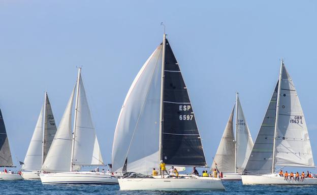 VI Camino de la Cruz-Trophy Punta Este Regatta, this Saturday.