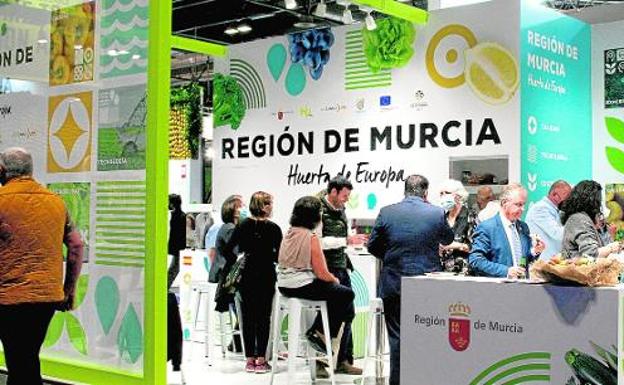 Last year's Murcia Region stand at Fruit Attraction.