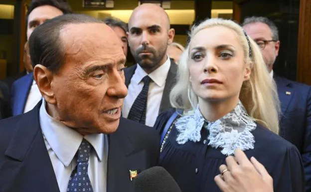 Former Italian Prime Minister Silvio Berlusconi Tuesday in Rome. 