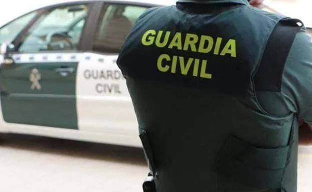 A member of the Civil Guard, in a file image.
