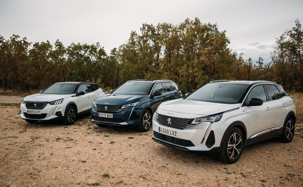 Peugeot SUV range, electrified and prepared for all terrains