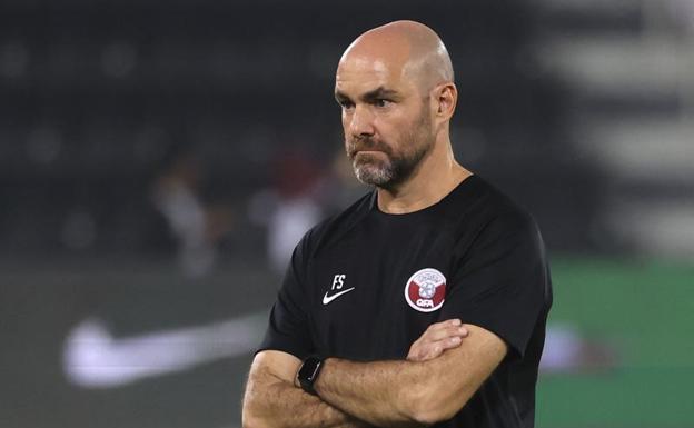 Catalan Félix Sánchez, Qatar coach.