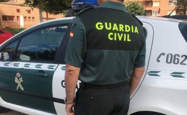 An agent of the Civil Guard, in a file image.