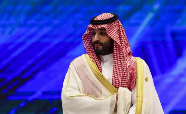 Crown Prince and Prime Minister of Saudi Arabia, Mohamed bin Salman. 
