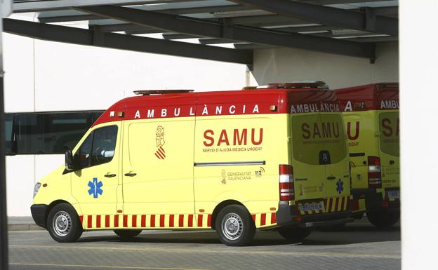 SAMU ambulance. 