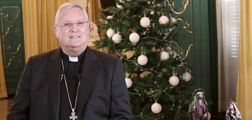 Bishop Lorca Planes wishes “peace for Christmas Eve and the new year” in the Christmas message