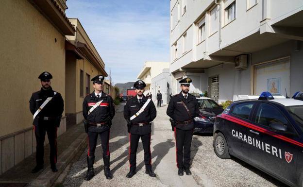 The Carabinieri guard the area of ​​Sicily where the house in which Messina Denaro has been hidden for 30 years is located.