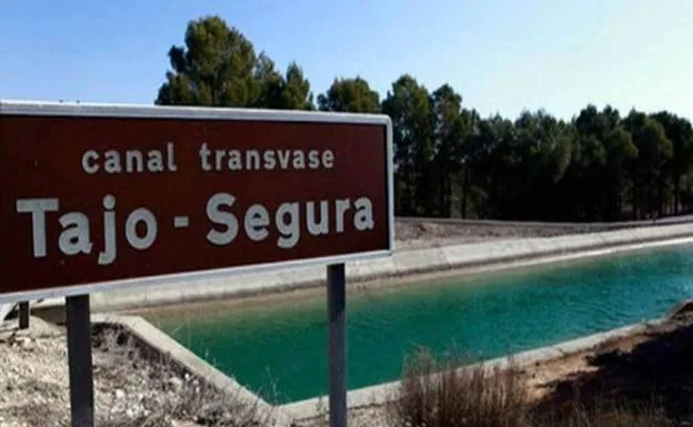 Tagus-Segura transfer channel. 