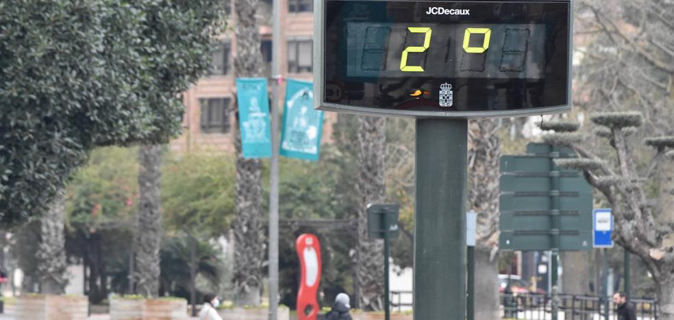 Cold in Murcia |  Health maintains a hazard level of 2 due to the low temperatures in the region of Murcia