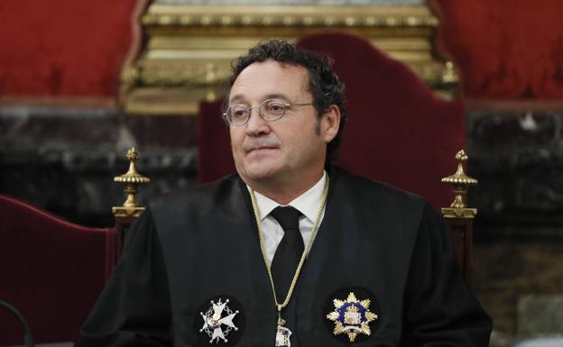 Álvaro García Ortiz, State Attorney General. 