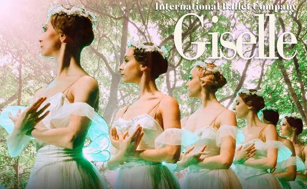 Poster of the play Giselle. 