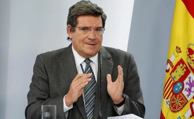 The Minister of Social Security, José Luis Escrivá.