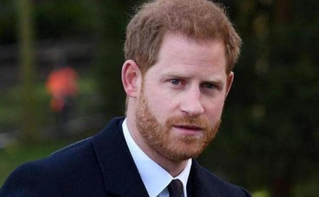 Prince Harry, in a file image