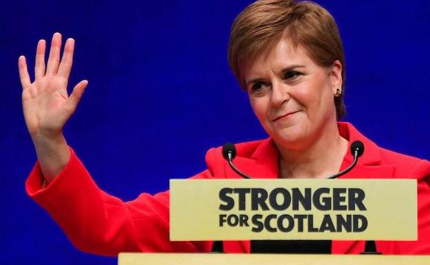 Nicola Sturgeon had been at the head of the Scottish Government for more than eight years.
