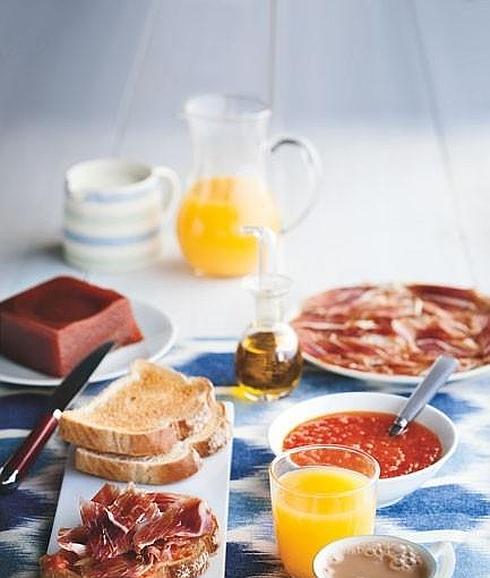 Desayunos de dieta mediterranea