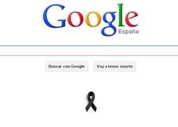 Google De Luto Con Un Lazo Negro Tras La Tragedia De Santiago