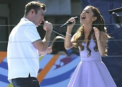 Ariana Grande Y Nathan Sykes Confirman Su Relacion Sentimental La Verdad