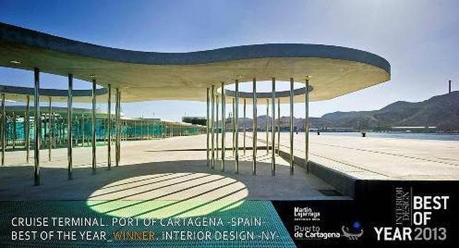 La terminal de cruceros del Puerto de Cartagena gana el Premio ...