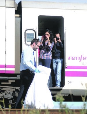 Muere arrollado por un tren en Murcia La Verdad