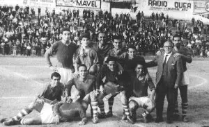 Equipo del Abarán que militó en Segunda División en 1963. ::
                             CRÓNICA 7/