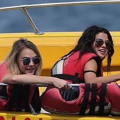 The Fappening: Selena Gómez desnuda con Cara Delevingne en las fotos