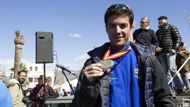 Miguel Ángel López Campeón De España De Marcha En Ruta La Verdad 7534