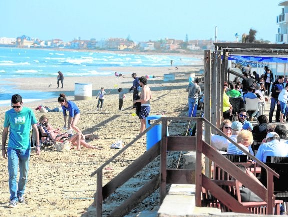 el tiempo en la manga